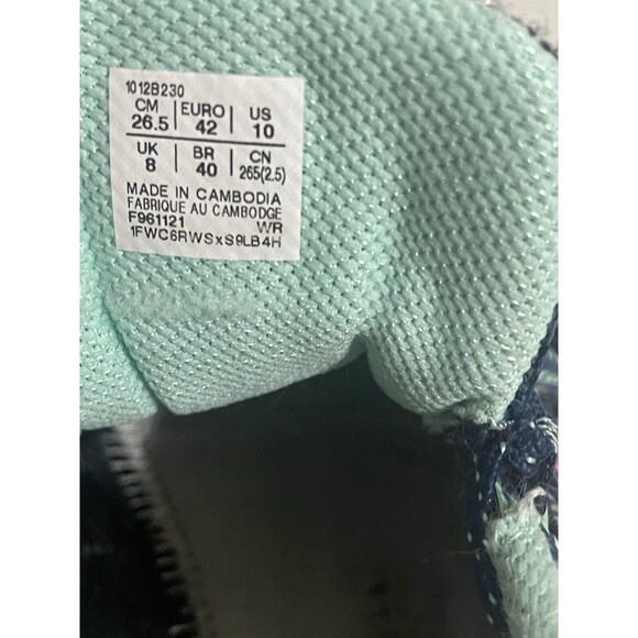 ASICS WOMENS GEL-VENTURE 8 TRAIL RUNNING SHOES MAKO BLUE PINK GLO SIZE 10 - Picture 8 of 13